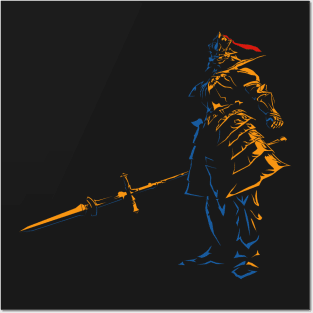 Dark Souls - Ornstein Posters and Art